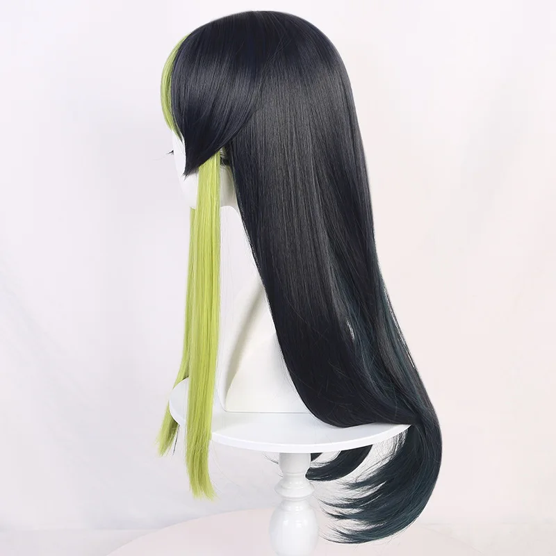 原神インパクト 性別交換 ダインスレイフ ダインスレイフ ロングヘア コスプレウィッグ リアルな頭皮トップ