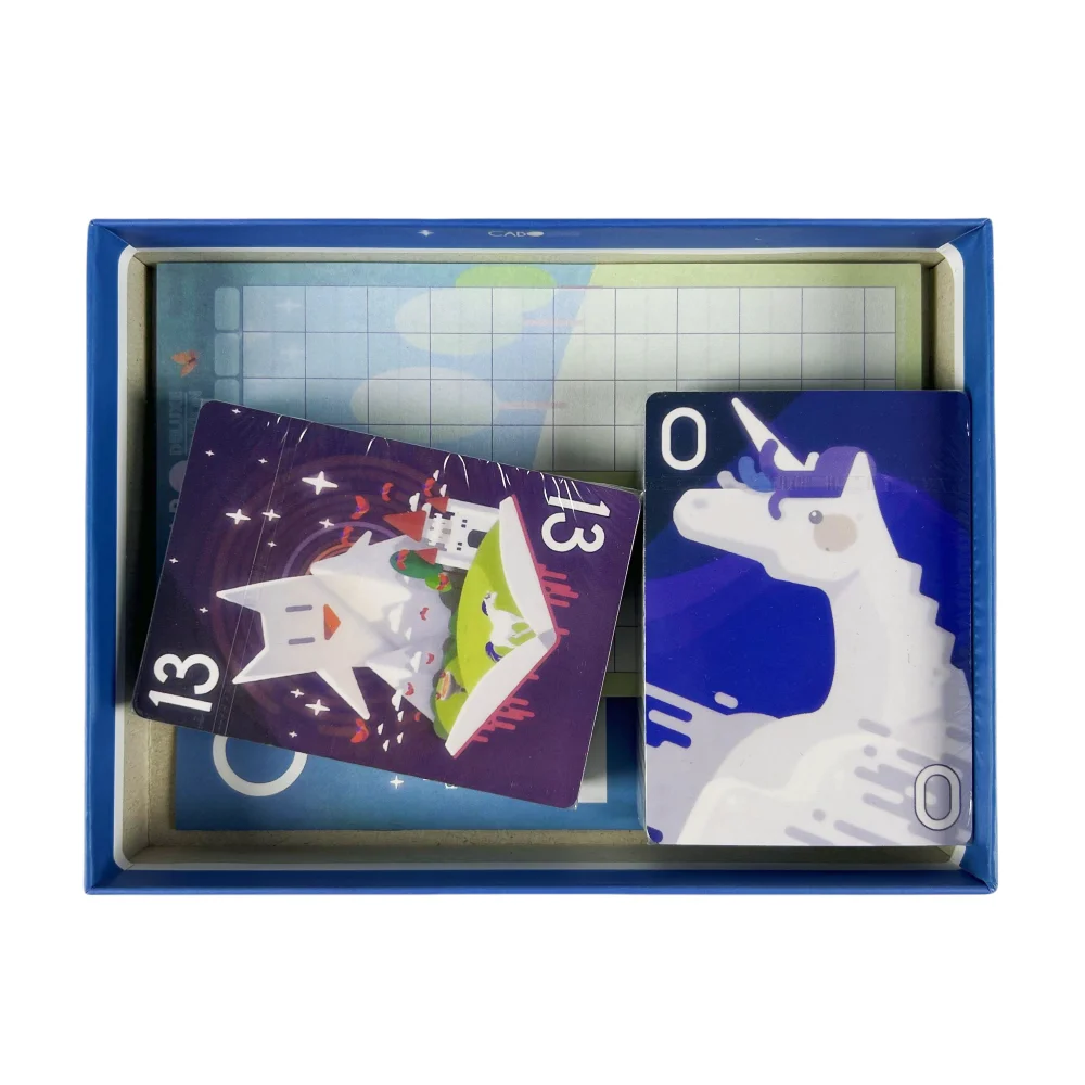 2 estilos cabo inglês edição de luxo cartão de jogo de tabuleiro 2-4 koa adulto e infantil reunião jogo de tabuleiro presentes de festa de feriado