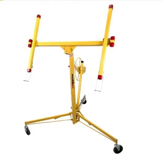 Drywall Panel Lift Hoist Sheetrock Gypsum Ceiling Wallboard Lifter DIY Tools