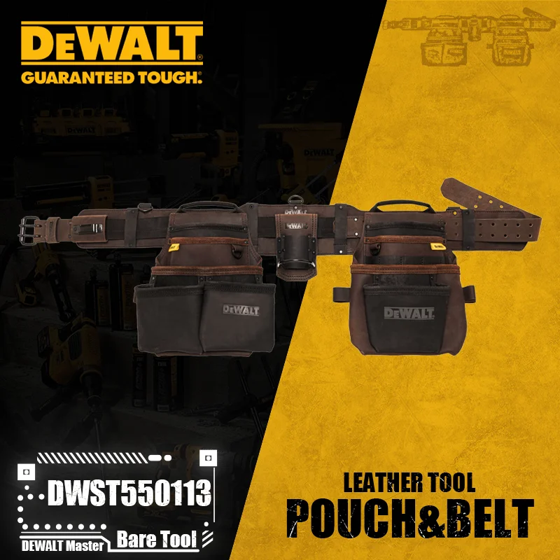 DEWALT DWST550113 Leather Tool Rig Tool Storage and Organization