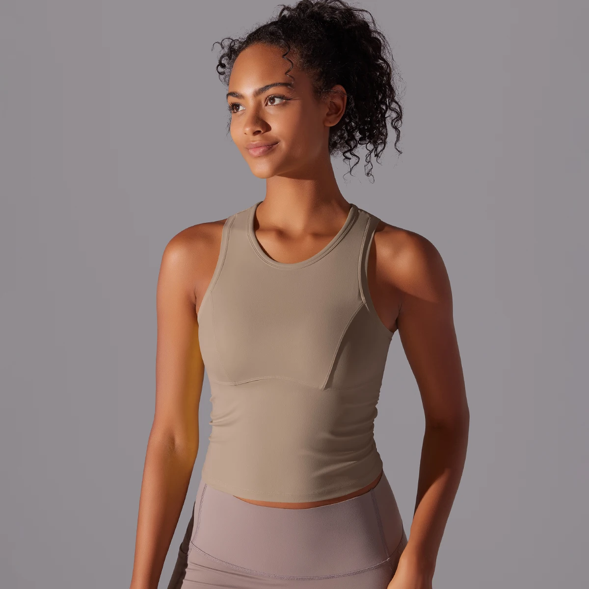 Sport-BH für Damen, Yoga-Weste, Sportunterwäsche für Damen, stoßfest, durchhängungsbeständig, Yoga-Weste, Fitness-BH, integriert, professionell, Runn – Detail 17