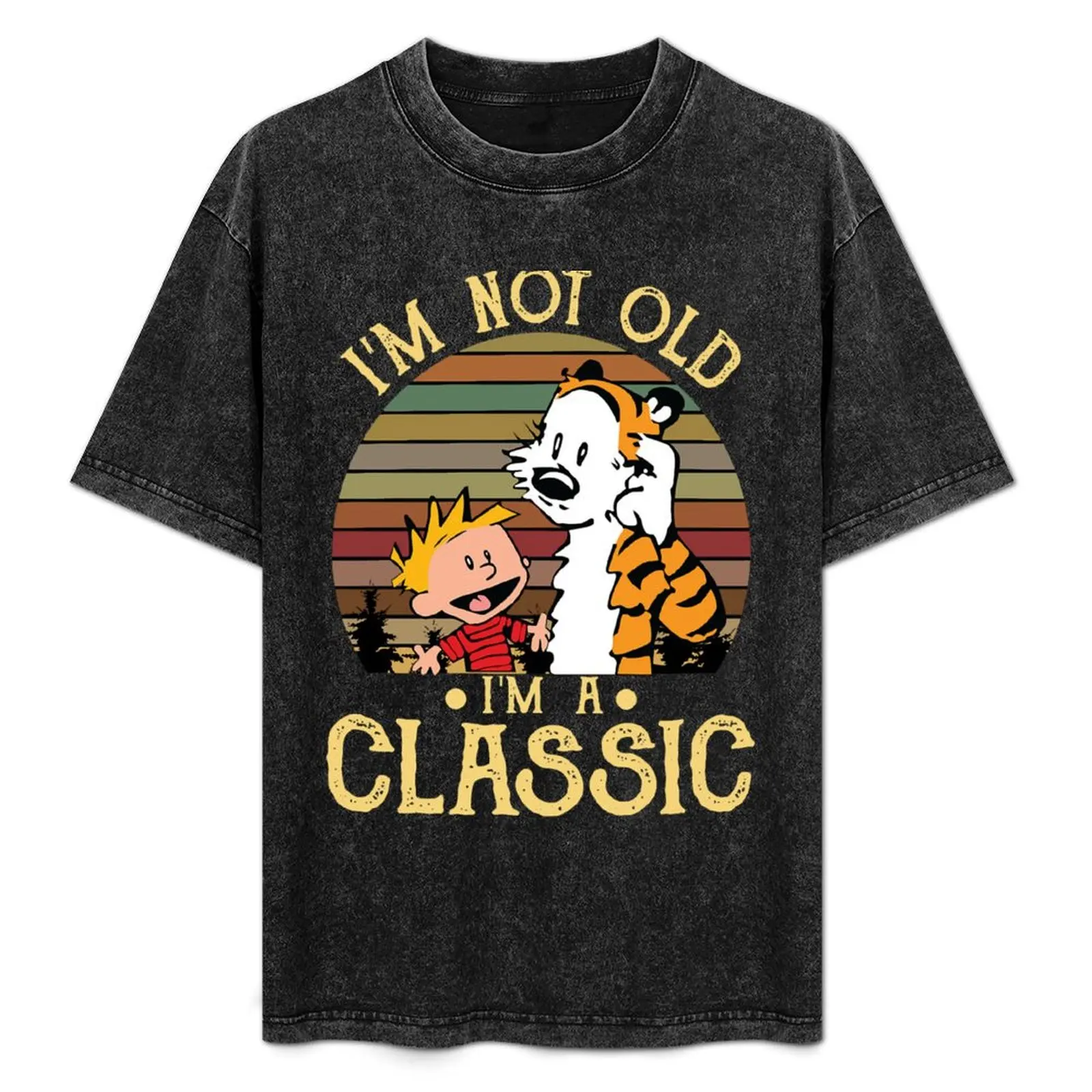 

Calvin and Hobbes T-Shirt Holiday Party T-Shirt for Men