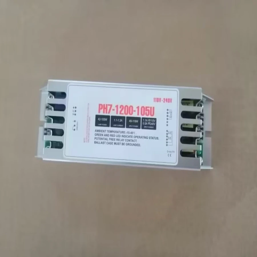 

electronic ballast PH7-1200-105U for UV germicidal lamps