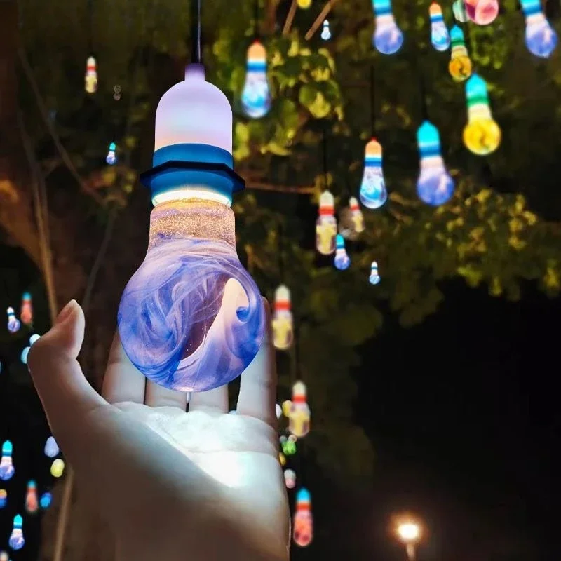 Les souhaits colorés extérieurs de LED regardent l'horloge de célébrité d'Internet dans le parc pittoresque