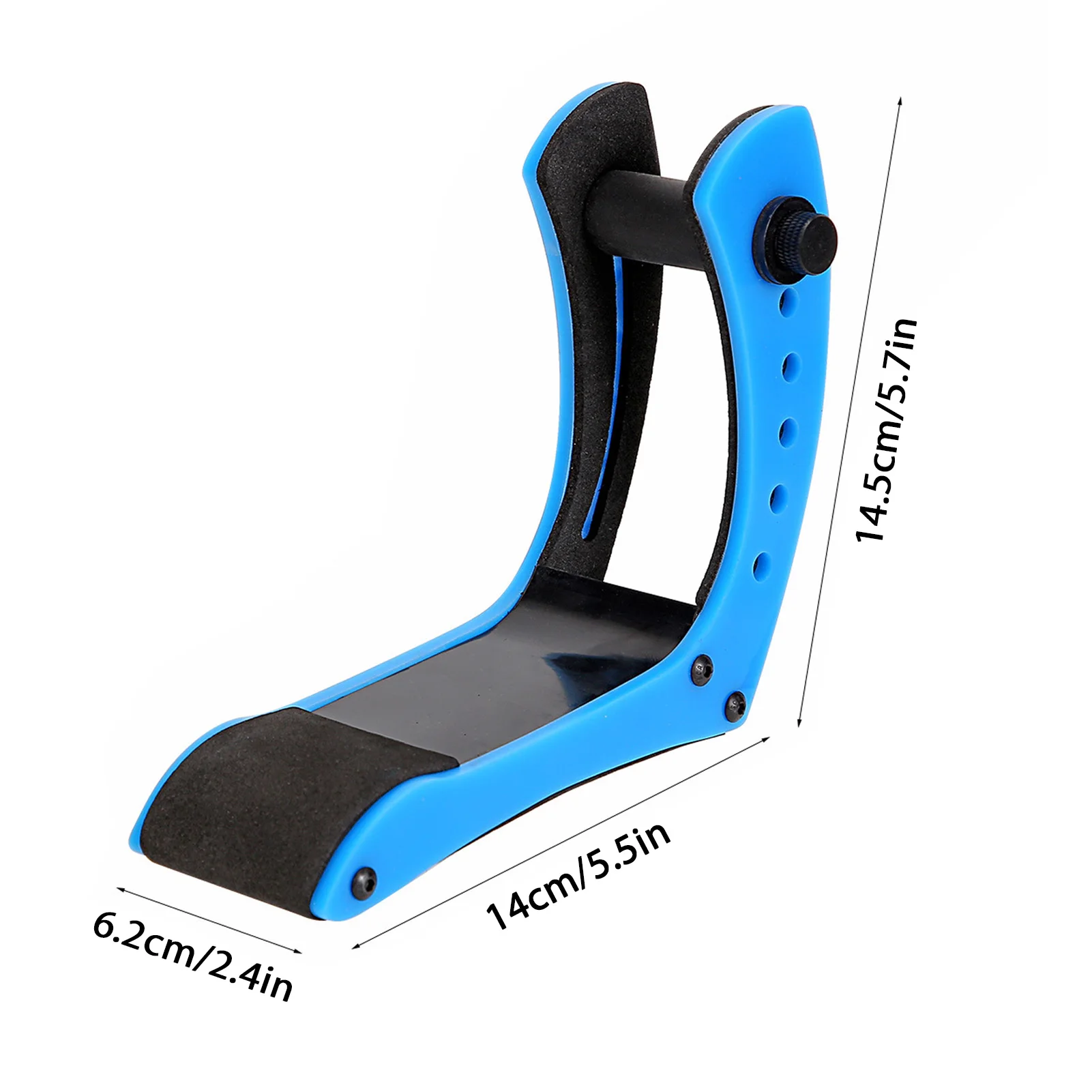 الغيتار الكهربائي حامل داعم حامل 6 موقف ارتفاع قابل للتعديل العمودي الغيتار حامل رفوف ل 35-55 مللي متر سمك الساق الراحة #6