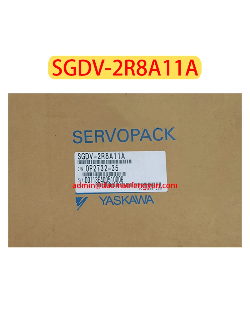SGDV-2R8A11A Brand New Servo Drive，Fast shipping