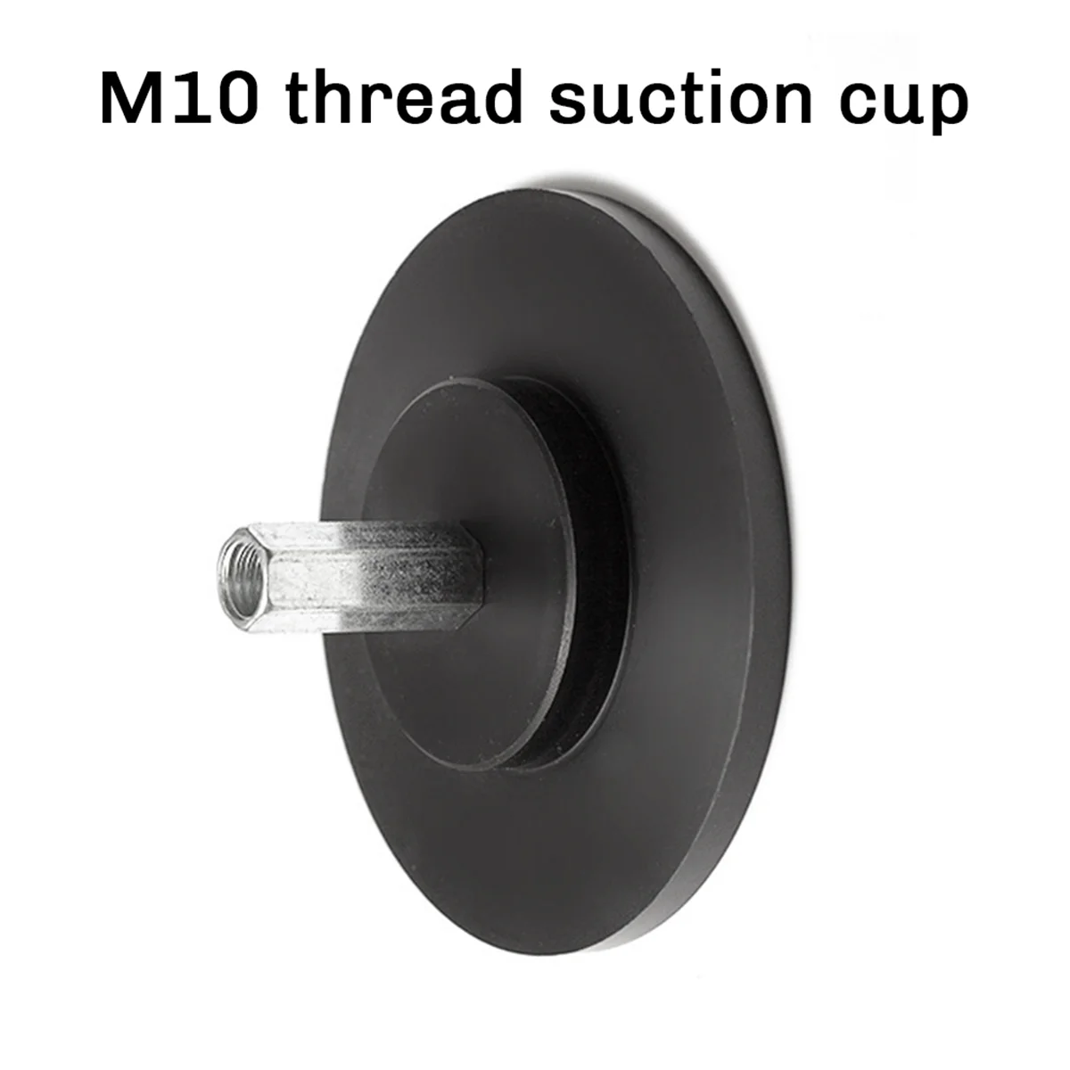 

TCE M10 3XLR Black Suction Cup Adapter for Telescopic Linear Actuator Reciprocating Linear Actuator Parts Attachments