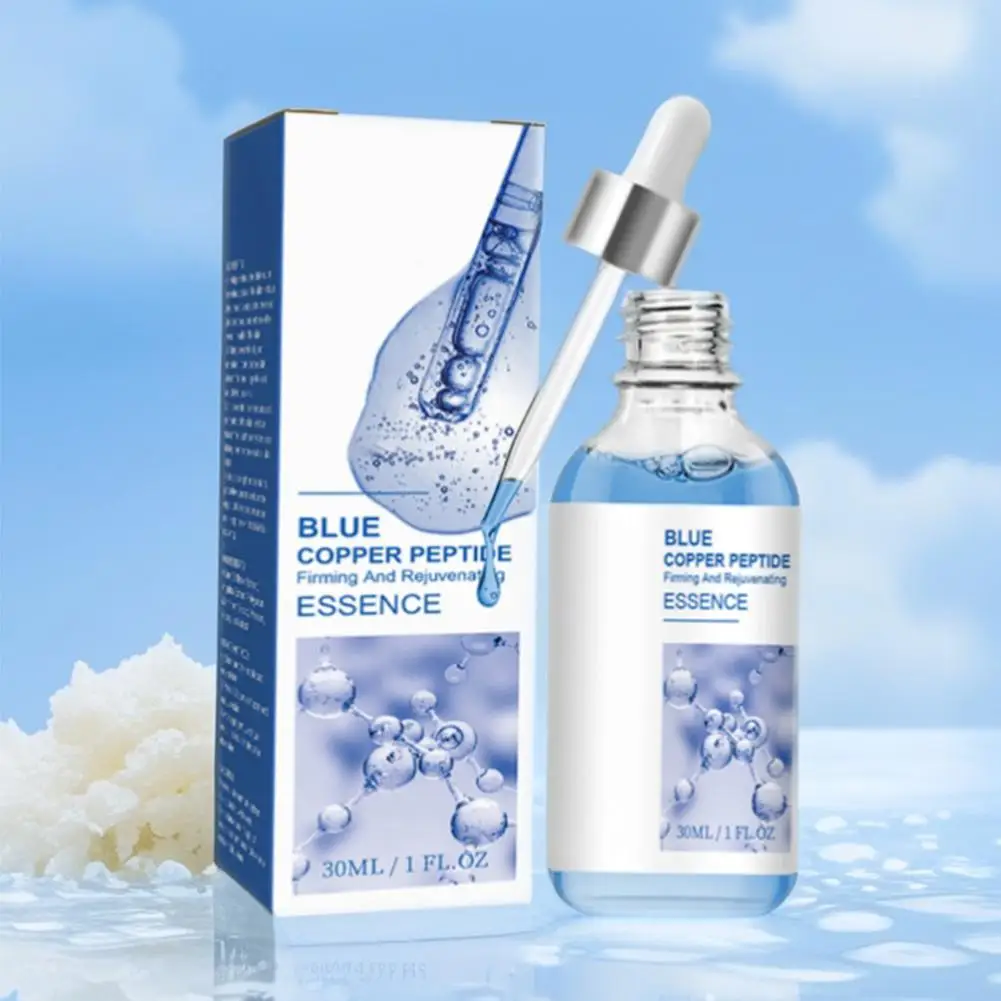 ブルーカッパーペプチドフェイスエッセンス液体コラーゲンリニューアルラインスキンケアファインフェード保湿アンチエイジング保湿セラムI7H6