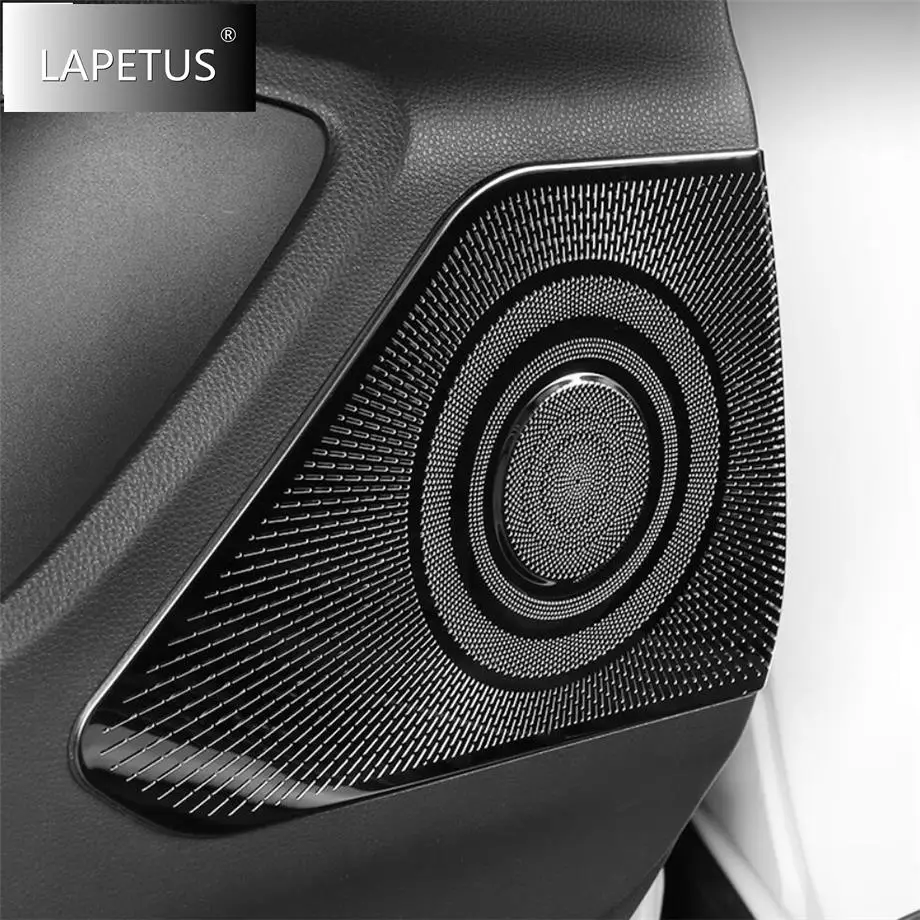 Auto Dashboard Door Speaker / Air AC Outlet Vent / Glove Storage Box Accessories Cover Trim For Toyota Venza Harrier 2021 - 2024