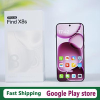Original Oppo Find X8S Mobile Phone Dimensity 9400+ Android 15.0 OTA 6.32\