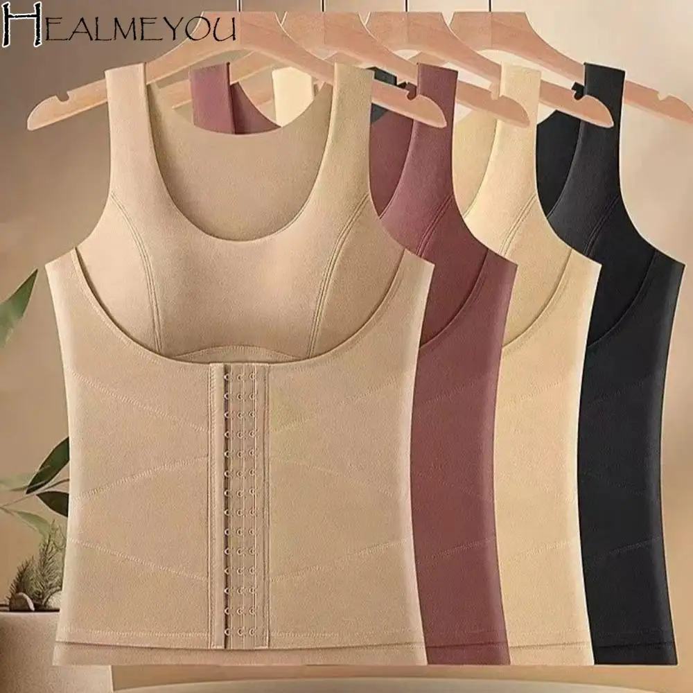 التخسيس ملابس داخلية حرارية بروتيل تشكيل حزام الخصر مع أكواب مبطنة بعد الولادة محدد شكل الجسم البطن التعاقد الصوف المخملي #1