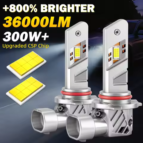 H4 LED Headlight Canbus High Power 36000LM H1 H7 LED Light Bulbs 9005 9006 H11 H8 H9 Car Headlight Auto Turbo Fog Lamp 6000K 12V