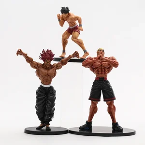 Baki The Grappler PVC -Modell, Actionfigur Yujiro Hanma, Kaoru Hanayama, Anime -Kollektion, Spielzeugwesen 12 Hauptverkäufe Mou Gakuin bei Futekigousha - №12
