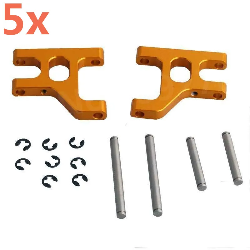 5 Pairs/lot OEM Metal Aluminium Front Lower Suspension Arm  TAMIYA 1/10 OP RC Car Parts CC01 CC-01 CC01-03Upgrade Wholesale