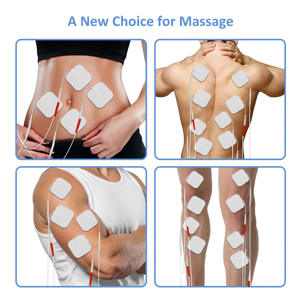 15 Modes TENS Electric Muscle Stimulator 20 Level TENS Physiotherapy Pulse Full Body Massager Machine Pain Relief + Meridian Pen