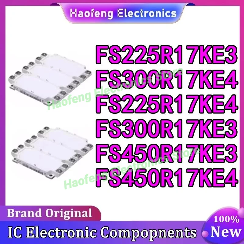 

FS225R17KE4 FS225R17KE3 FS300R17KE4 FS300R17KE3 FS450R17KE3 FS450R17KE4 IGBT MODULE NEW
