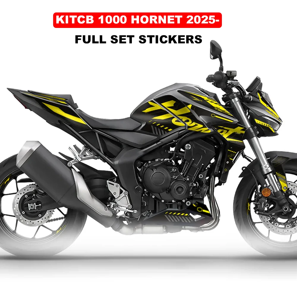 For Honda CB1000 Hornet 2025 Waterproof and ScratchResistant Paint Protection CB 1000 Hornet Stickers Full-body protective decal