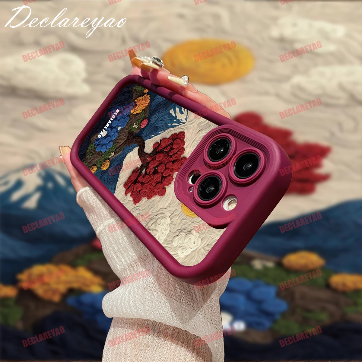 DECLAREYAO ماتي بولي يوريثان سليم لينة غطاء لهواوي ماتي P30 Y90 Y70 SE P 40 11i Nova Y61 3 20 2019 P50E Y9 حافظة سيليكون للصدمات