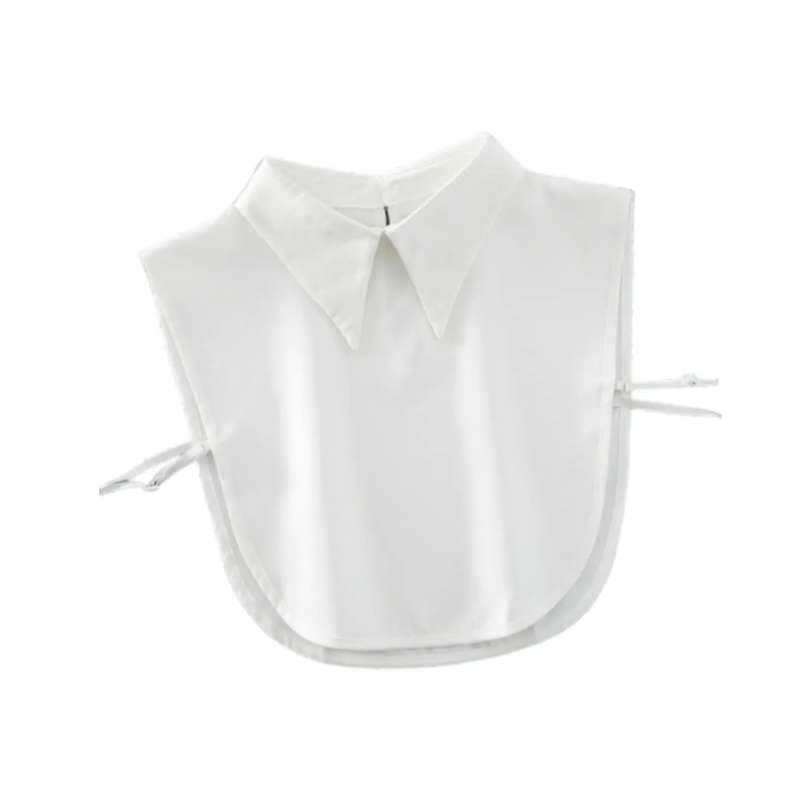 False Collar Trendy Portable Shirts False Collar for Sweater Formal Uniforms