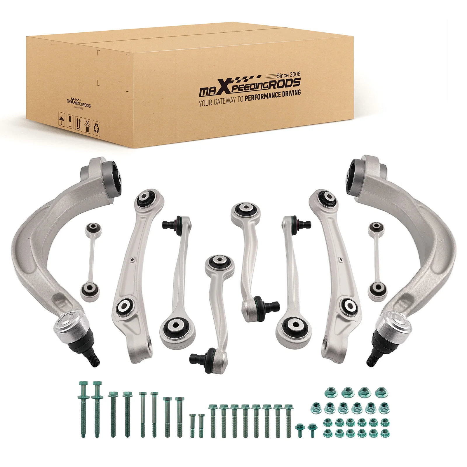 

Комплект из 10 передних рычагов подвески для Audi A4 B8 A5 8F7 8T3 M12, тип 2008-2009, 8K0407694N