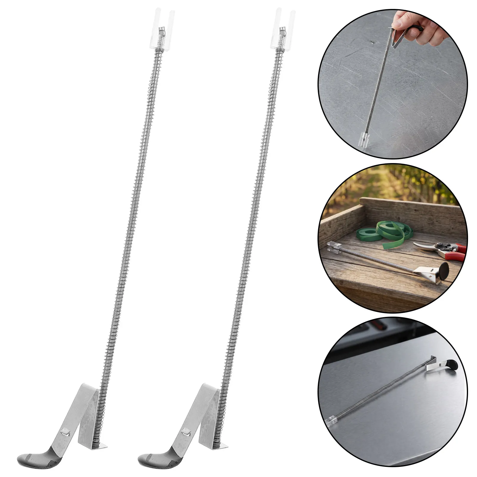 2Pcs Plant Binding Tool Tape Pusher Pin Tape Tool Spare Part for Branch Tying Machine Accessories Garden Plant Binding Repair