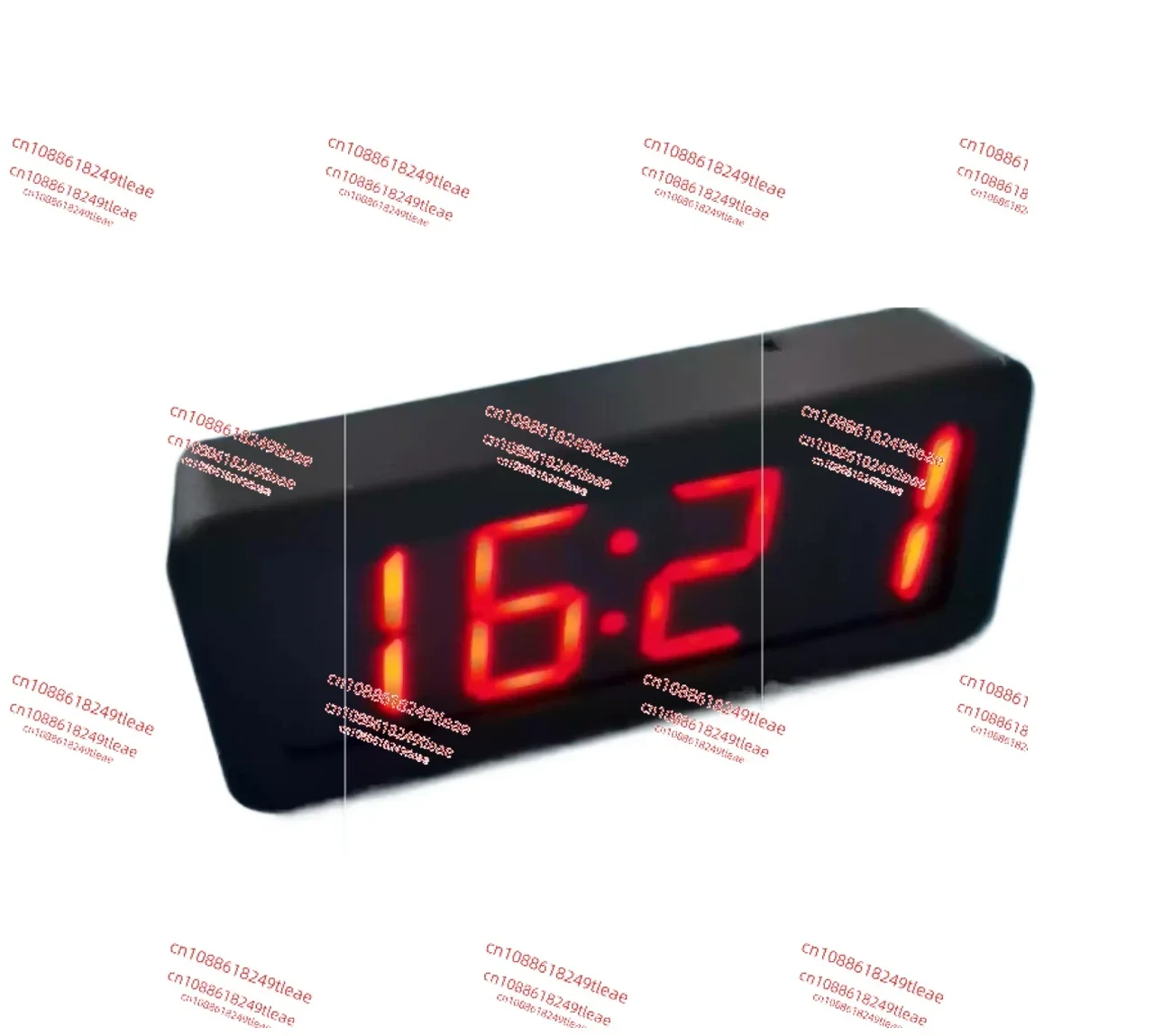 GPS/Beidou satellite timing car clock, no need to adjust the time, power-off memory, automatic brightness