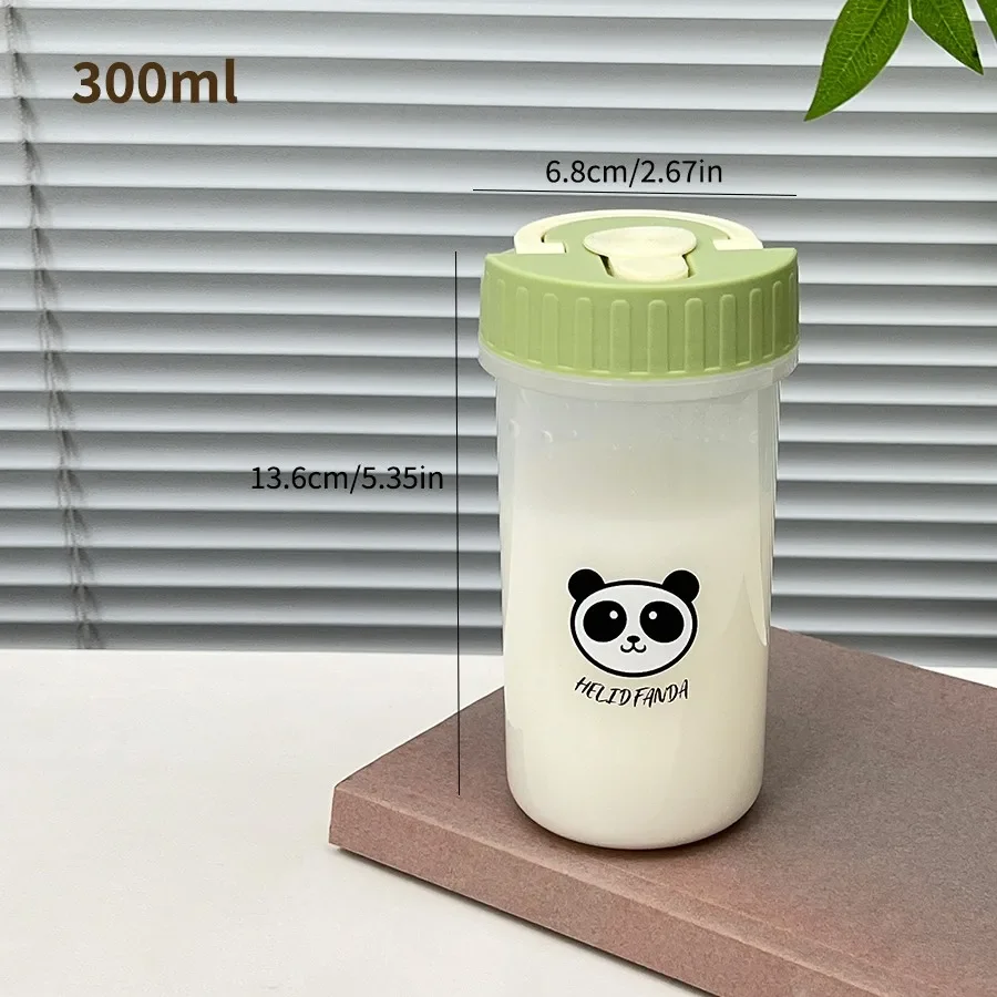 Transparante plastic waterfles met handvat, reis- en sportfles, draagbaar, hittebestendig, lekvrij, waterbeker voor kinderen en studenten.