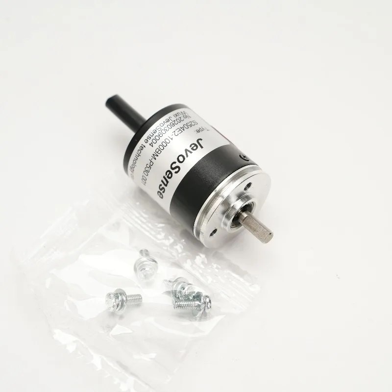 JSS2504 Optical Rotational Encoder for CNC Machine Tools PNP Output Solid Shaft Incremental Rotary Encoder
