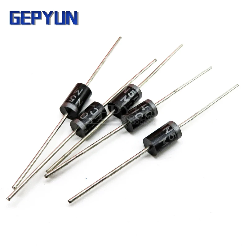 20PCS Rectifier Diode 1N5401 1N5404 1N5408 1N5822 UF5402 SR3100 SR540 SR560 SR5100 SR5150 SR5200 SR3200 FR307 HER308 DO-27