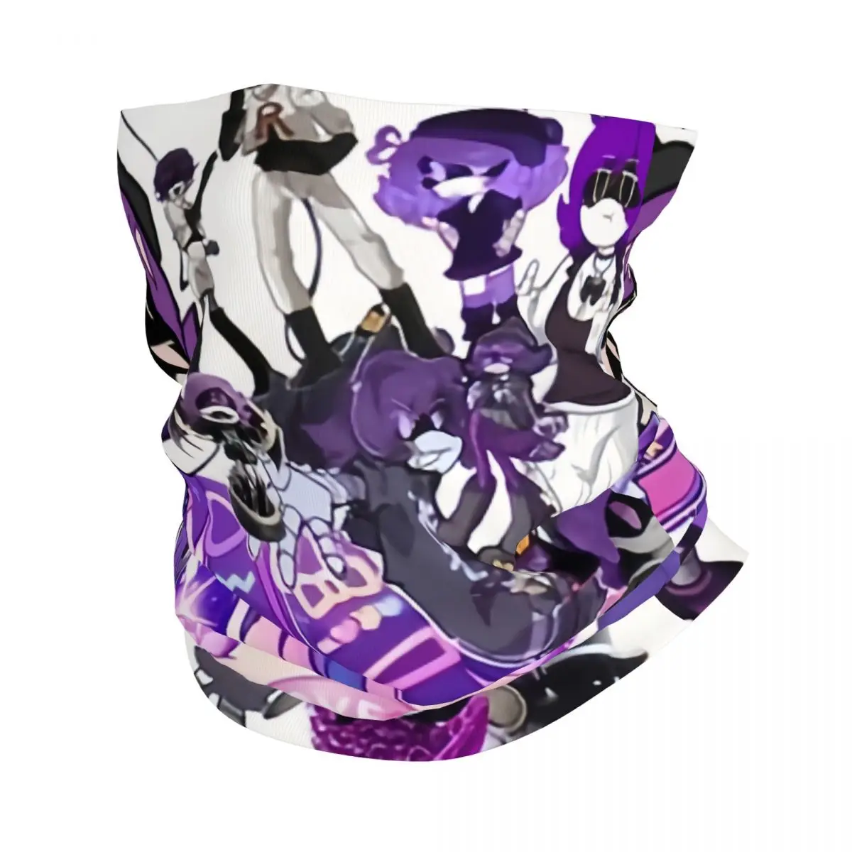 

Custom Anime Murders Drones Bandana Winter Neck Warmer Women Windproof Wrap Face Scarf for Ski Movies Games Gaiter Headband