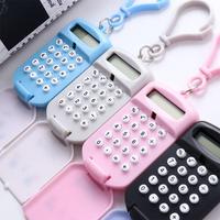 Cute kawaii Cartoon 8 Digits Display Pocket Size Mini School Office Supplies Stationery Calculating Tool Calculator