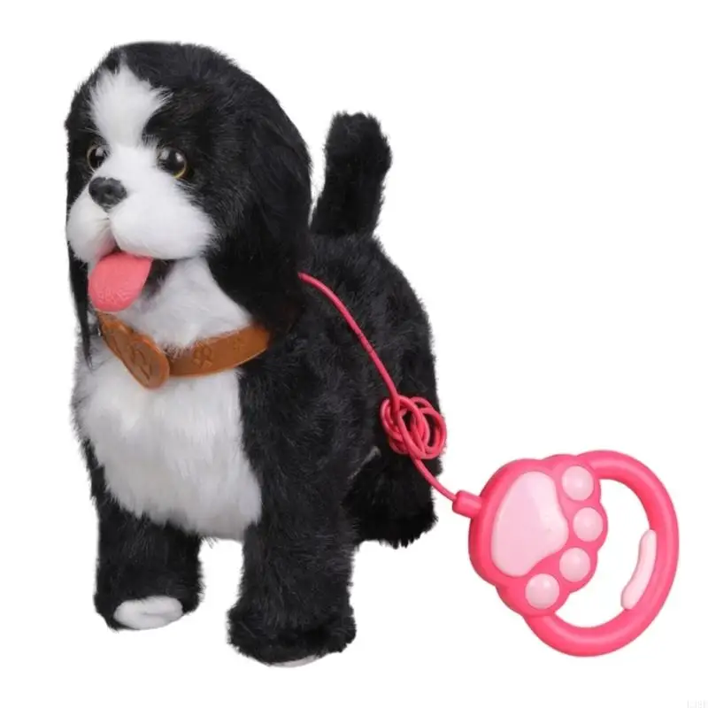 L38E Learning Through Play Electric Plush Toy Dog That Talks And Sticks Tongue Out For Child Development