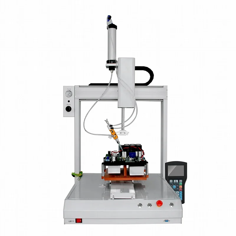 Shenzhen Mingqi Robot Automatic Three Axis Table Hot Melt Glue Dispensing Machine