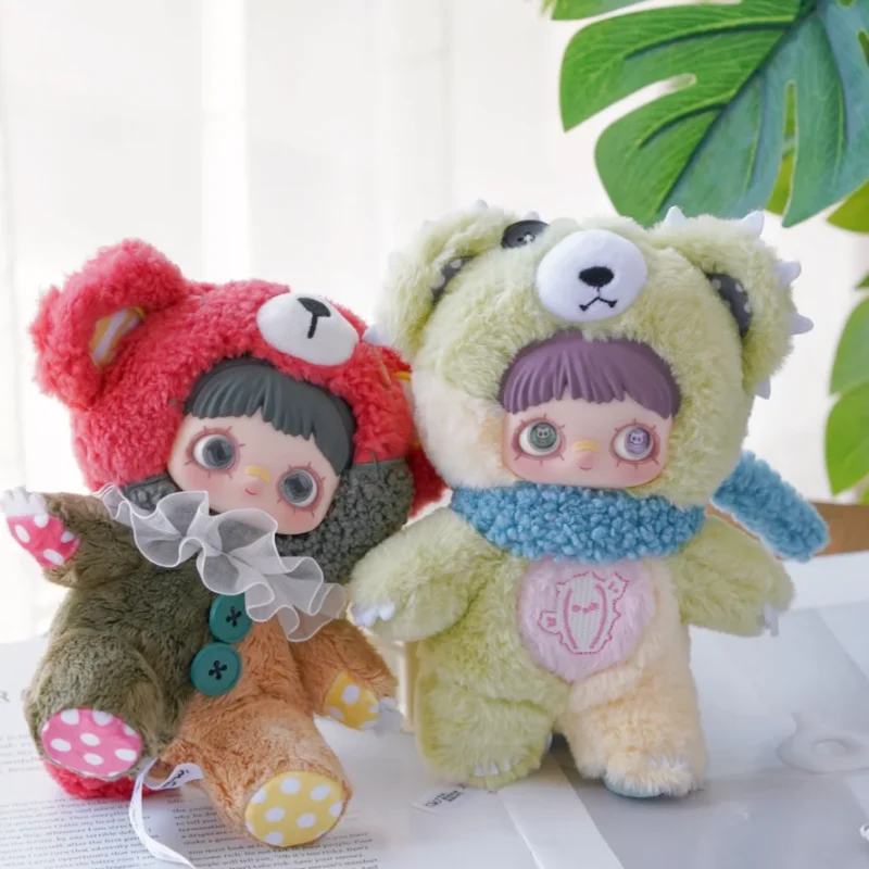 

Original Maymei Blind Box V4 Twin Secret Realm Plush Dolls Soft Pendant Decoration Mysterious Box Girl Customized Birthday Gift