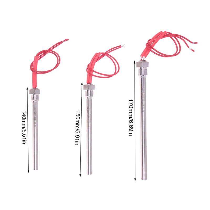 Grzałka zapłonowa do pieca na pellet 300W/350W 220V, grzałka elektryczna, rura grzewcza, zapalnik, rura grzewcza 140/150/170MM
