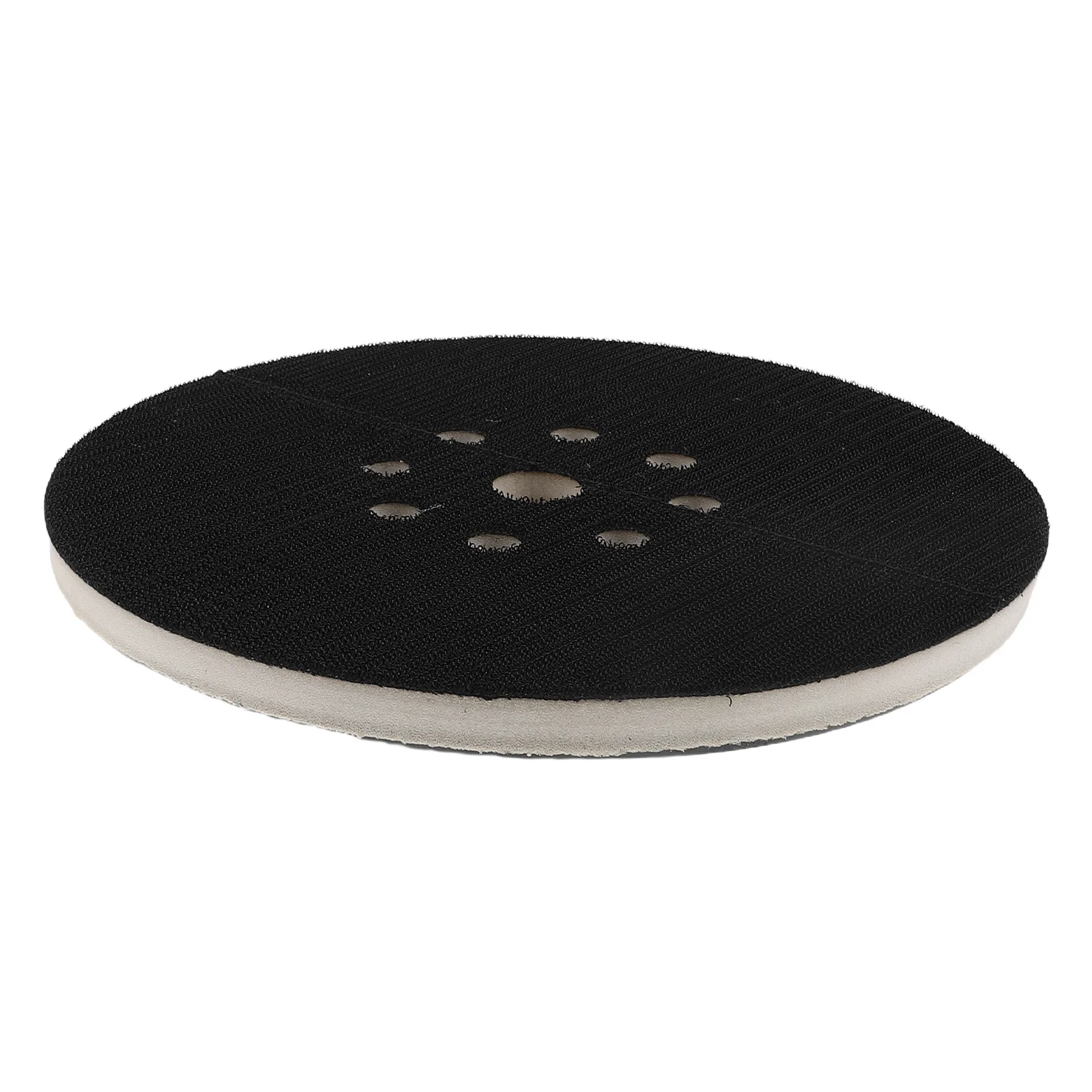 Polimento de parede com rosca plana, base de feltro autoadesiva, durável, eficiente, ampla área, lixadeira de substituição