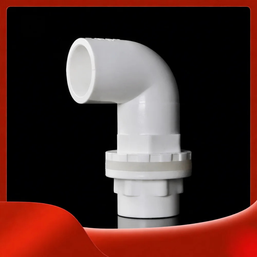 Heavy Duty PVC Pipe Fittings Aquarium Hose Connector Adapter Elbow Tee Water Supply Joint Plumbing Repair Parts 20 25 32