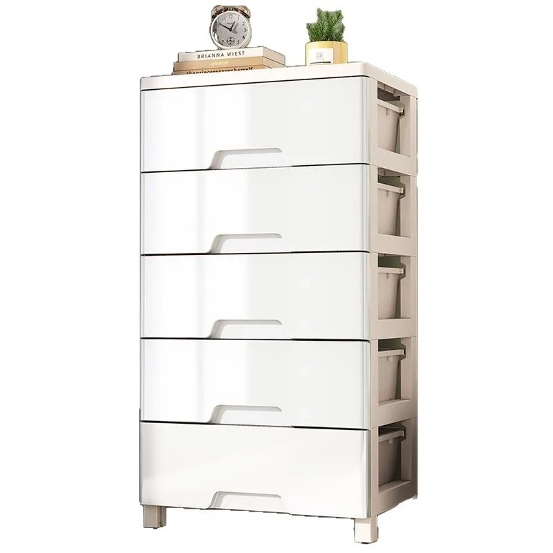 Slim Gap Storage Cabinet, Drawer Storage for Bathroom and Kitchen, Compact Storage Box for Toys and Small Items