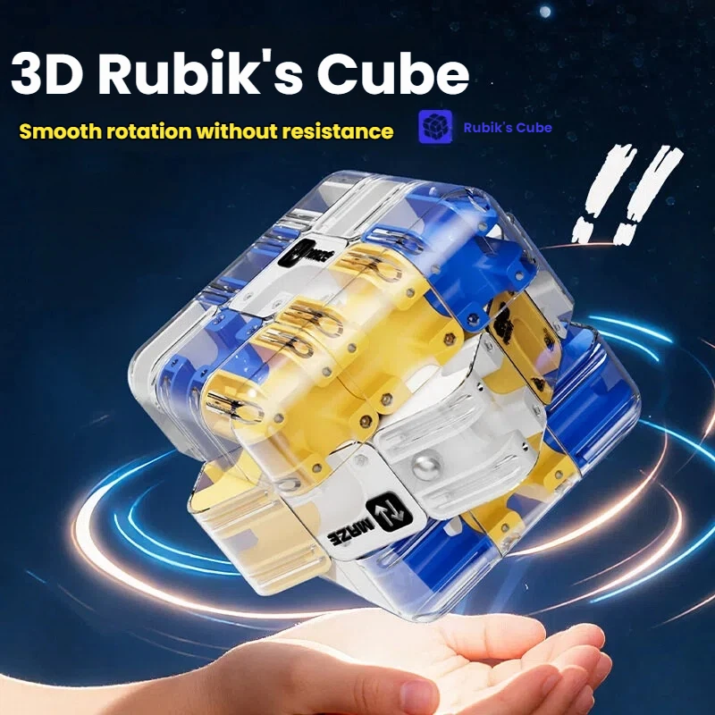 ثلاثية الأبعاد المتاهة المكعب السحري لغز لعبة متاهة المتداول الكرة الإجهاد الإغاثة القلق الإصدار هدية الكريسماس للبنين والبنات