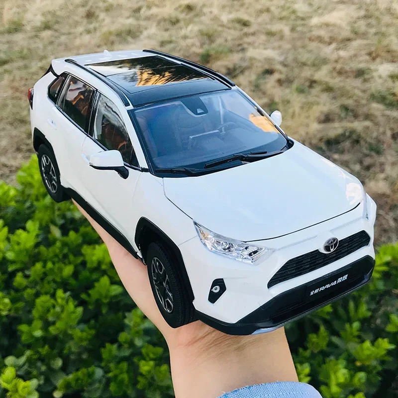 

Новый RAV4 масштаб 1:18 FAW Toyota бренд Rong Release 2019, имитация литого под давлением сплава, модель автомобиля, коллекция внедорожников, подарок