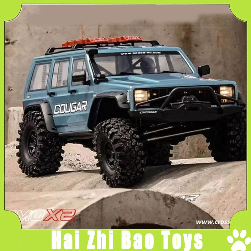 CROSSRC remote control electric EMO X2 big lion full-size 1:8 climbing car off-road RTR differential lock dual speed door bridge