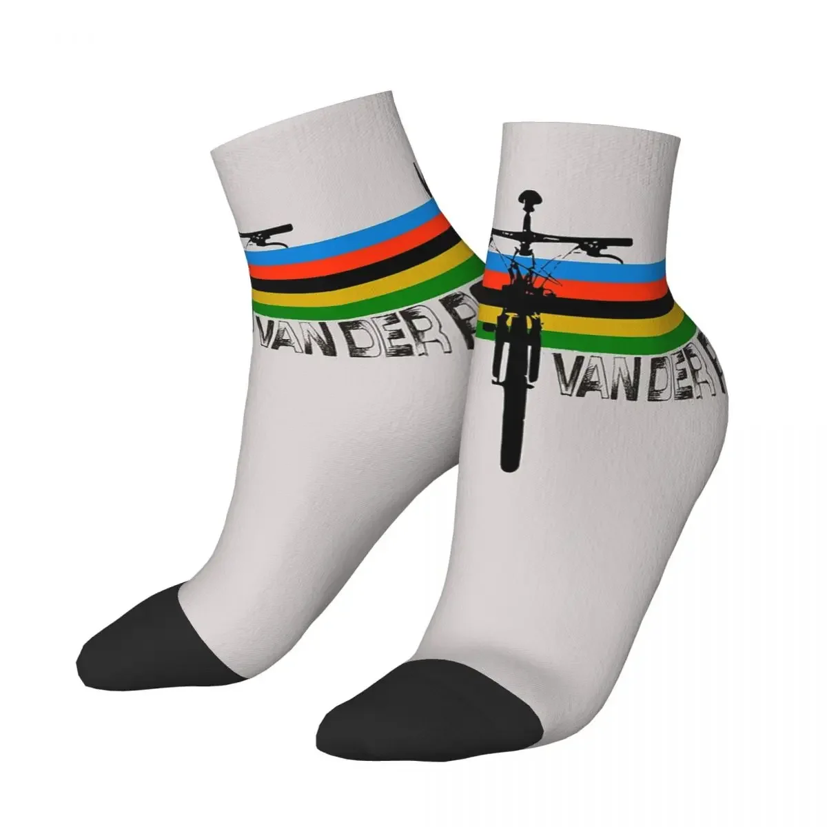 Mathieu Van Der Poel Socks Harajuku Sweat Absorbing Stockings All Season Socks Accessories for Man's Woman's Gifts