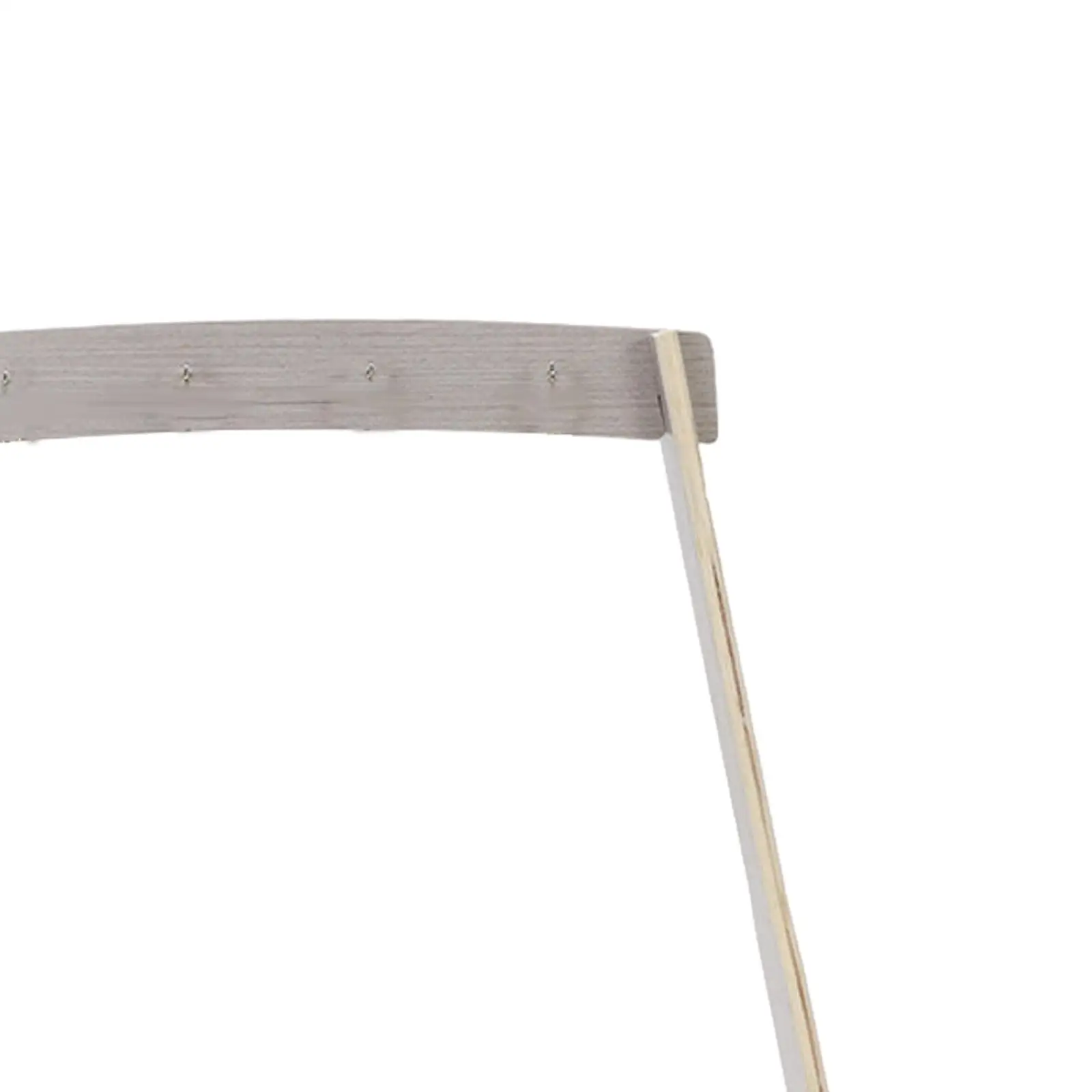 Chime Stand Wind Chime Wood Stand Wooden Easy to Assemble, Gong Target Stand, Chime Holder for Tabletop Tea Room Meditation
