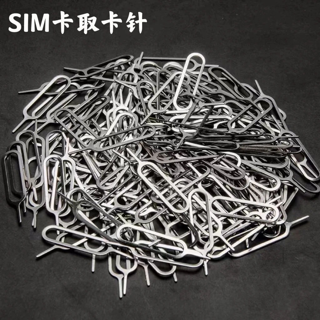

The mobile phone card pick-up needle is suitable for Apple, Xiaomi, Samsung, Apple SIM card cross-border wholesale, and one piec