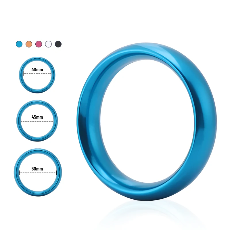 Männer Metall Penis Hodensack Fesseln SM Erwachsene Männliche Cock Ring Beschneidung Blocker Ejakulation Verzögerung Sextoys Training Liefert