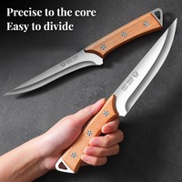 Gangwo- Fruit knife, boning knife, special knife for slaughtering pigs, sharp and pointed knife, commercial meat cutting knife