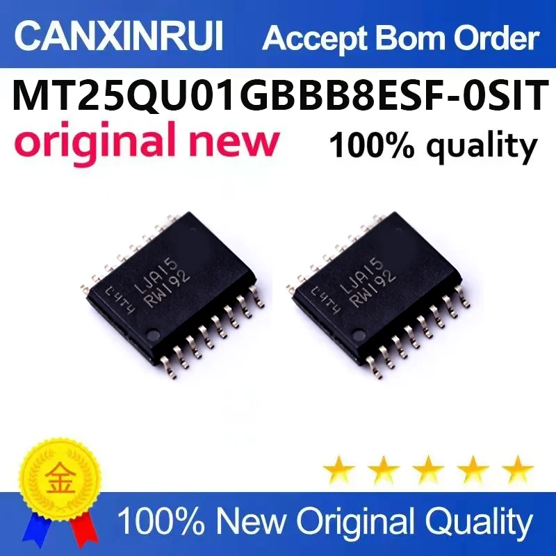 （5pcs-10pcs）New original MT25QU01GBBB8ESF-0SIT SO-16 1Gb NOR flash memory chip IC