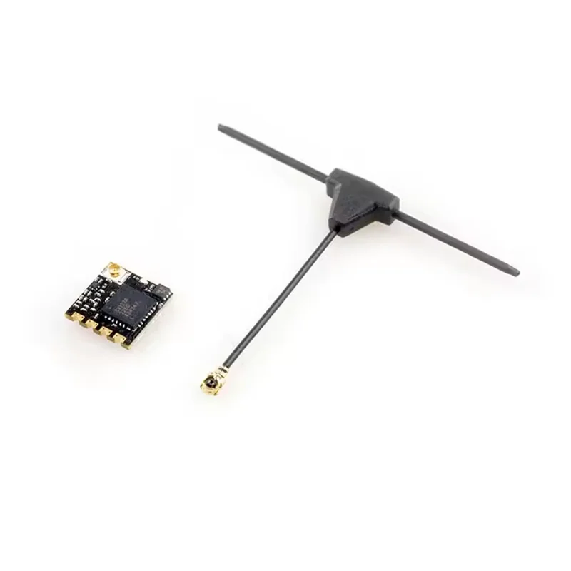 HappyModel ES900RX Receiver 915Mhz/868Mhz 5V Daya Kembali 50mW Ringan untuk Pesawat RC FPV Drone Jarak Jauh Suku Cadang DIY