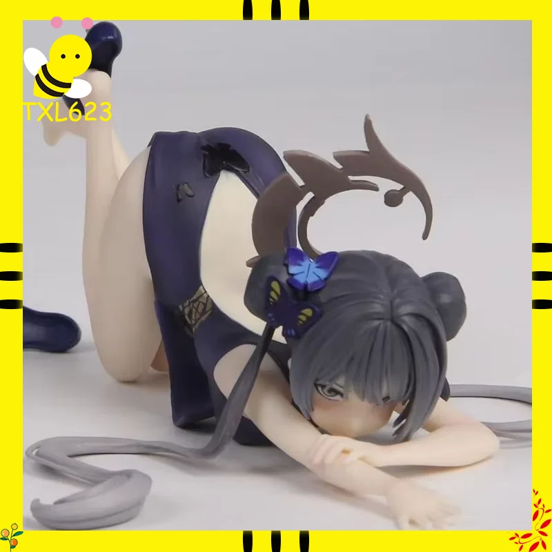 

Синий архив Kisaki, аниме-фигурка-лежащая поза для девочек, экшн-модель, статуя, кукла для коллекции и украшения, подарок на день рождения