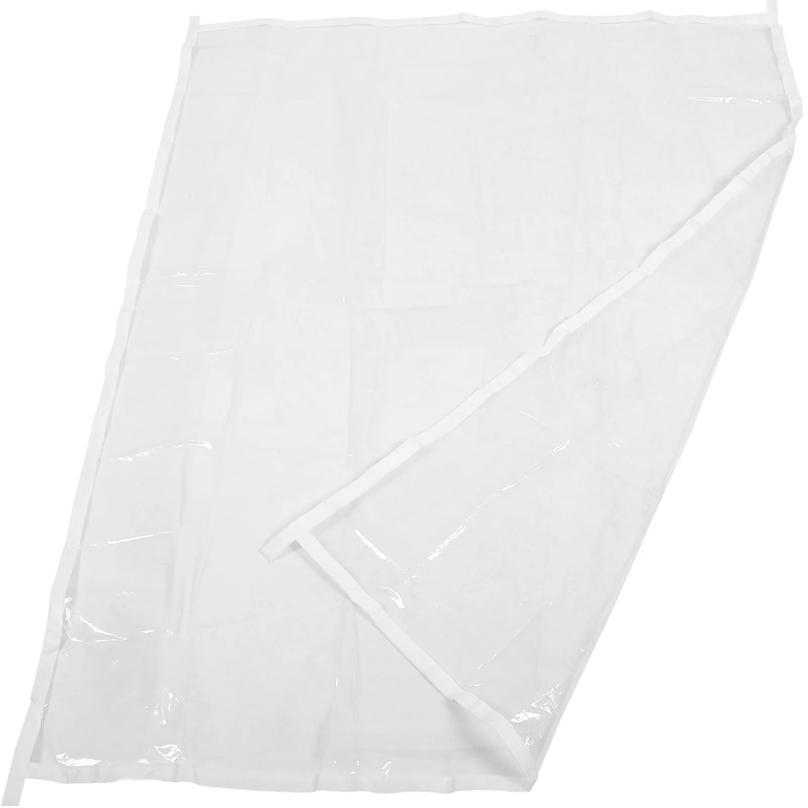 1 ชุดฟิล์มฉนวนกันความร้อนหน้าต่างกันลมโปร่งใสมีกาวในตัวสำหรับห้องนั่งเล่นในร่มห้องนอนห้องครัวประหยัดพลังงาน